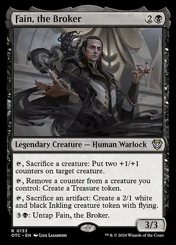 Fain, the Broker - otc Spoiler