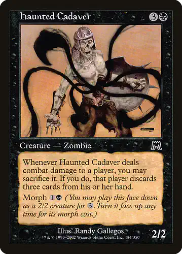 Haunted Cadaver - ons Spoiler
