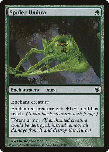 Spider Umbra - arc Spoiler