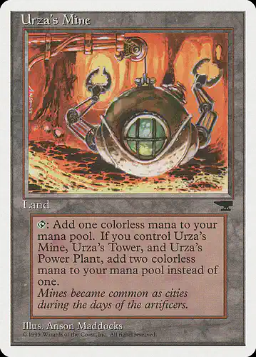 Urza's Mine - chr Spoiler