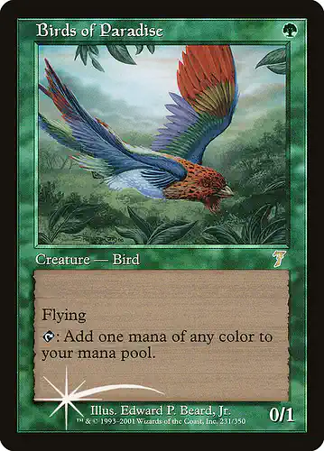 Birds of Paradise - 7ed Spoiler