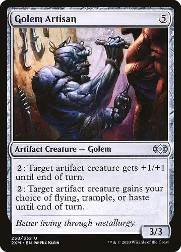 Golem Artisan - 2xm Spoiler