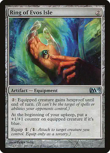 Ring of Evos Isle - m13 Spoiler