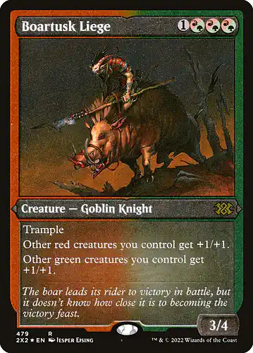 Boartusk Liege - 2x2 Spoiler