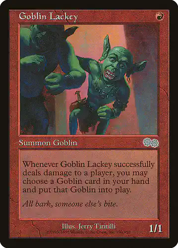 Goblin Lackey - usg Spoiler