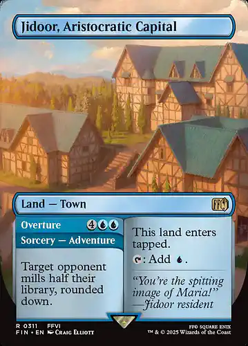 Jidoor, Aristocratic Capital - fin Spoiler