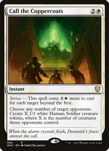 Call the Coppercoats - onc Spoiler