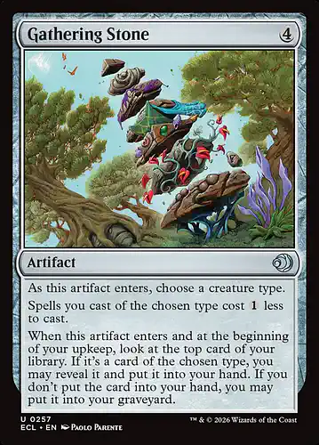 Gathering Stone - ecl Spoiler