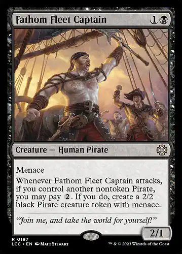 Fathom Fleet Captain - lcc Spoiler