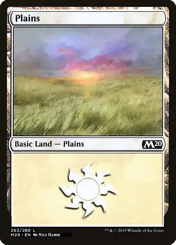 Plains - m20 Spoiler