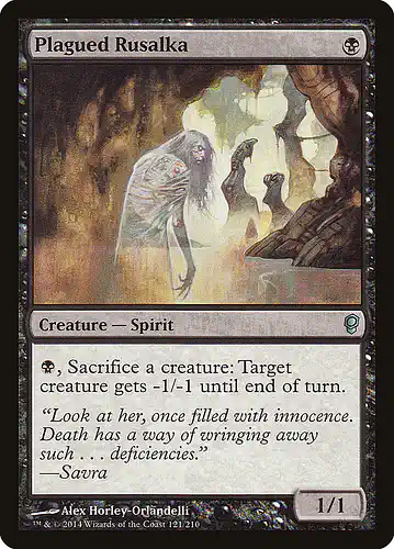 Plagued Rusalka - cns Spoiler