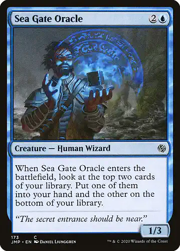 Sea Gate Oracle - jmp Spoiler