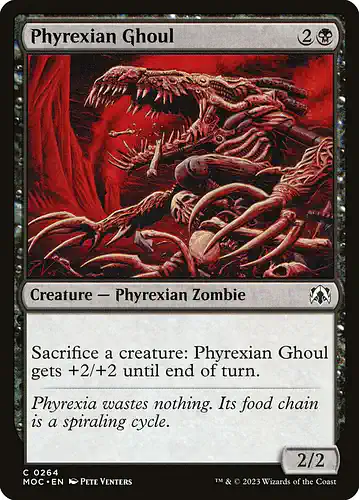 Phyrexian Ghoul - moc Spoiler