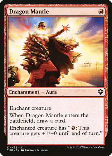 Dragon Mantle - cmr Spoiler