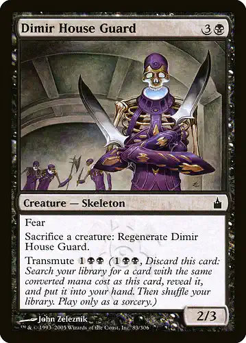 Dimir House Guard - rav Spoiler