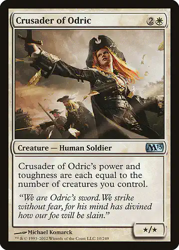Crusader of Odric - m13 Spoiler