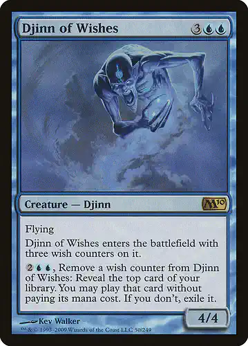 Djinn of Wishes - m10 Spoiler