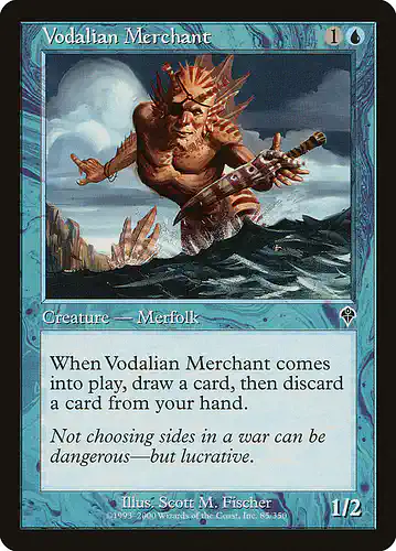 Vodalian Merchant - inv Spoiler
