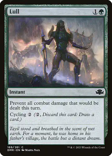 Lull - dmr Spoiler