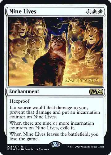 Nine Lives - m21 Spoiler