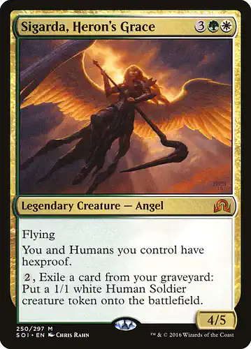 Sigarda, Heron's Grace - soi Spoiler