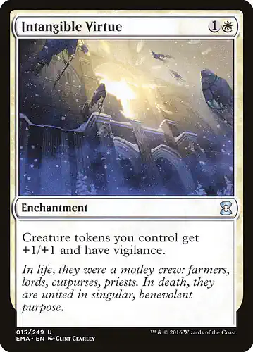 Intangible Virtue - ema Spoiler