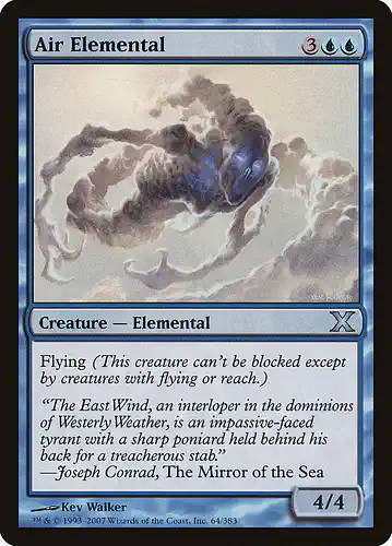 Air Elemental - 10e Spoiler