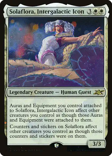Solaflora, Intergalactic Icon - unf Spoiler