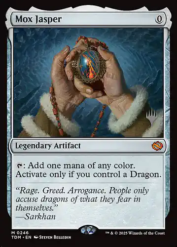 Mox Jasper - tdm Spoiler
