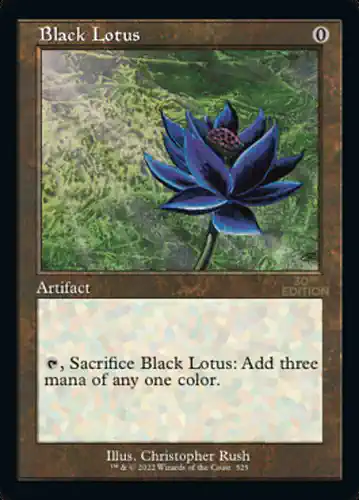 Black Lotus - 30a Spoiler