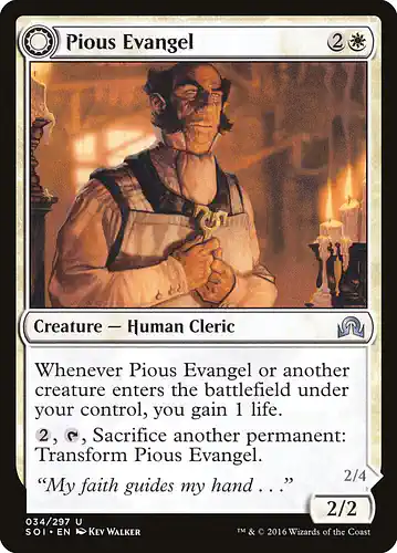 Pious Evangel - soi Spoiler