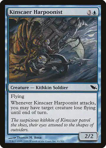 Kinscaer Harpoonist - shm Spoiler