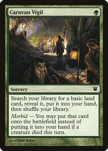 Caravan Vigil - isd Spoiler