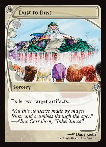 Dust to Dust - mbc Spoiler