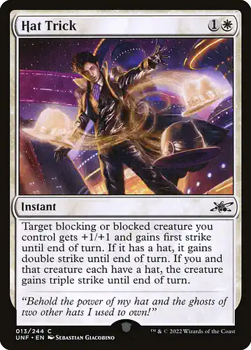 Hat Trick - unf Spoiler