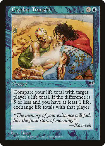 Psychic Transfer - mir Spoiler