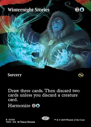 Winternight Stories - tdm Spoiler