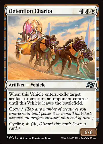 Detention Chariot - dft Spoiler
