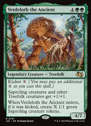 Verdeloth the Ancient - j25 Spoiler