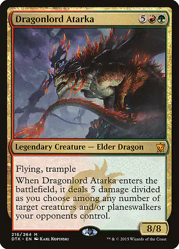 Dragonlord Atarka - dtk Spoiler