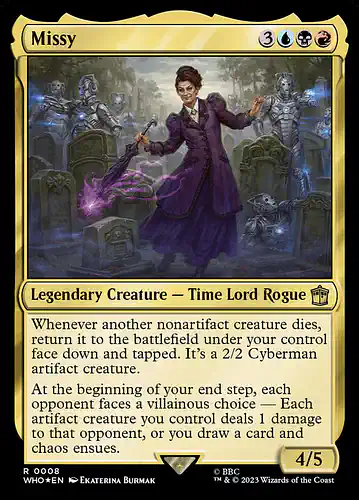 Missy - who Spoiler
