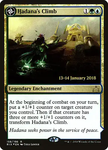 Hadana's Climb - rix Spoiler