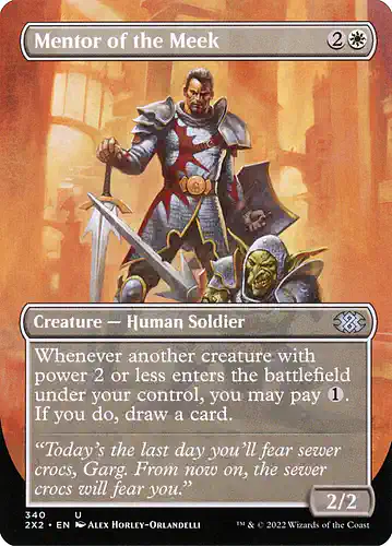 Mentor of the Meek - 2x2 Spoiler