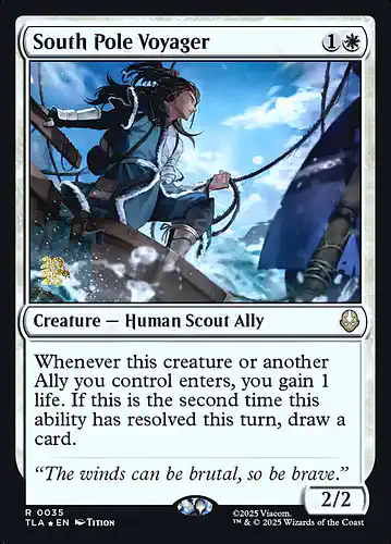 South Pole Voyager - tla Spoiler