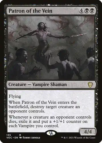 Patron of the Vein - voc Spoiler