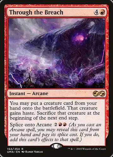 Through the Breach - uma Spoiler
