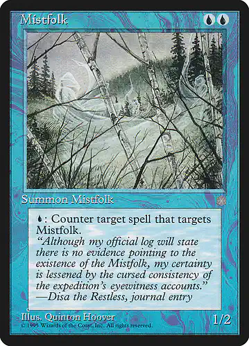 Mistfolk - ice Spoiler