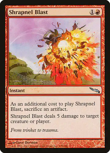 Shrapnel Blast - mrd Spoiler