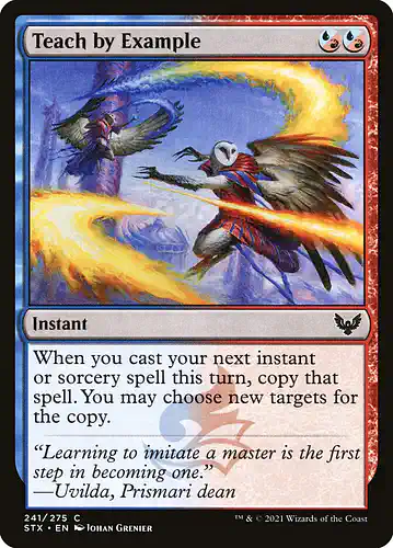 Teach by Example - stx Spoiler