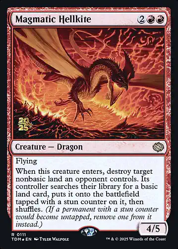 Magmatic Hellkite - tdm Spoiler